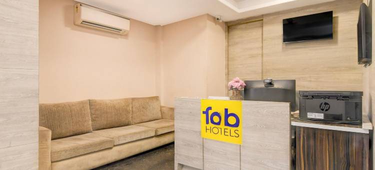 Fabhotel 一应俱全I号(Fabhotel All In One I)图片