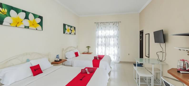 泗水西多塞尔莫红多兹伊斯兰酒店(RedDoorz Syariah at Prapen Jaya Surabaya)图片