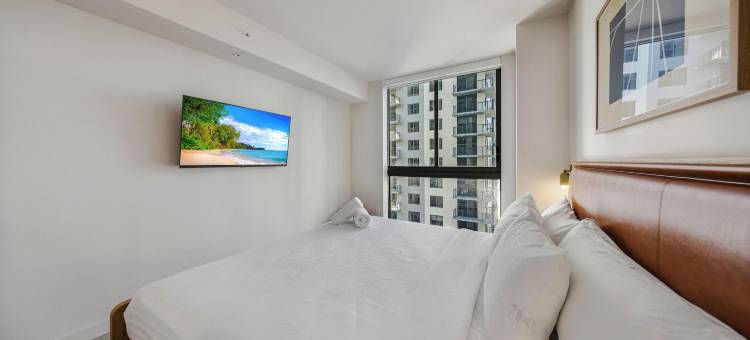 现代舒适的一卧室公寓 - 屋顶泳池和健身房(Modern and Cozy 1-BD- Rooftop pool & Gym)图片