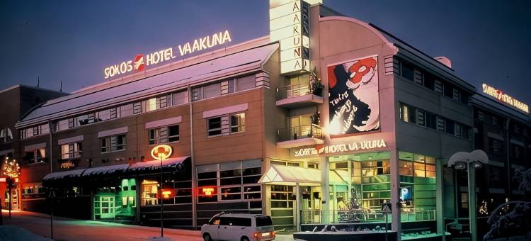 原创索科斯瓦库纳罗瓦涅米酒店(Original Sokos Hotel Vaakuna Rovaniemi)图片