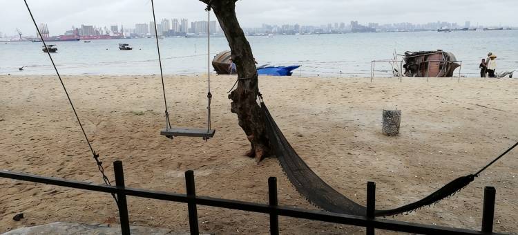 湛江海景渔庄图片