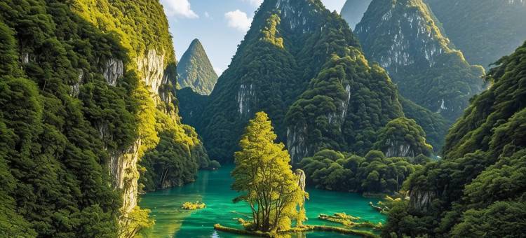 荔波·霖峰·AquaPeak布依云寨·森呼吸美宿(小七孔东门店)图片