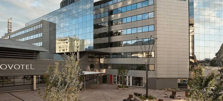 安奈斯中心诺富特酒店(Novotel Annecy Centre)图片
