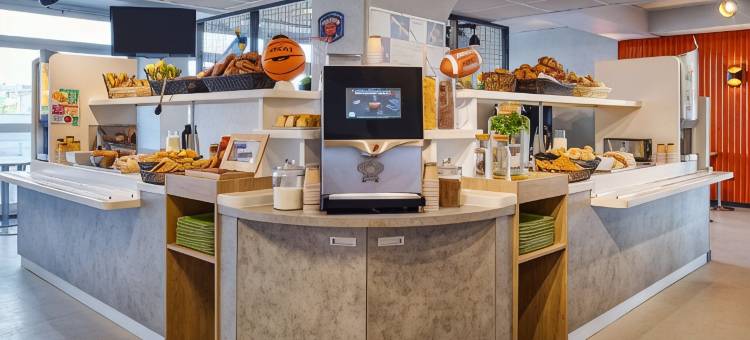 巴黎奥贝维利埃宜必思快捷酒店(Ibis Budget Paris Aubervilliers)图片