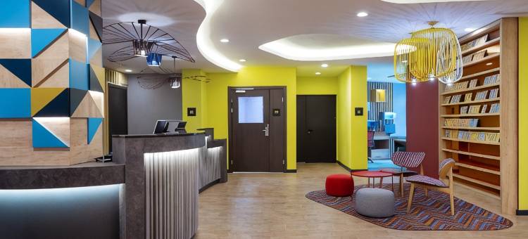 俄罗斯莫斯科欢朋酒店(Hampton by Hilton Moscow Rogozhskij Val Hotel)图片
