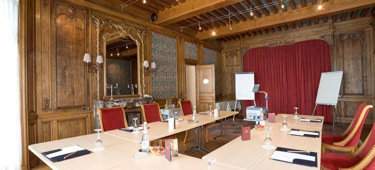 阿维尼耶尔城堡酒店(Château des Avenieres)图片
