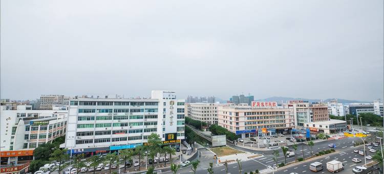 安欣城际酒店(泉州南环店)图片