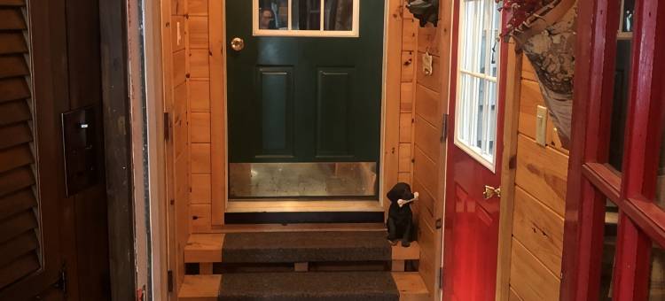 阿迪朗达克山脉温馨,僻静滨水山林小屋. 宠物友好(Cozy,secluded waterfront lodge nestled in the Adirondack Mountains. Pet friendly)图片