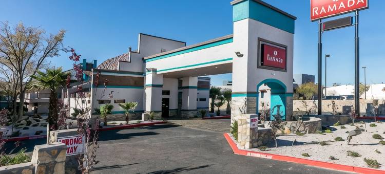埃尔帕索华美达酒店(Ramada by Wyndham El Paso)图片