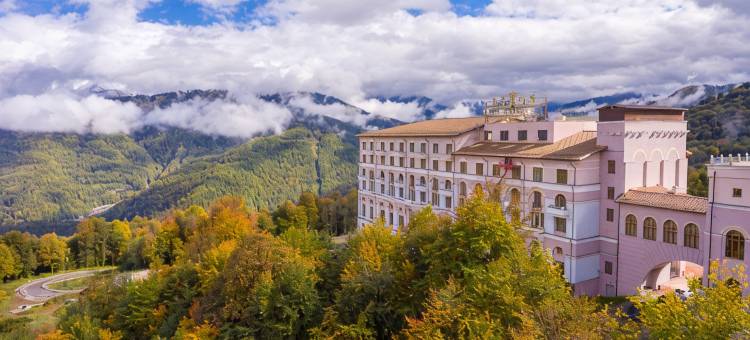 索契红帕兰纳里克索斯酒店(Rixos Krasnaya Polyana Sochi)图片