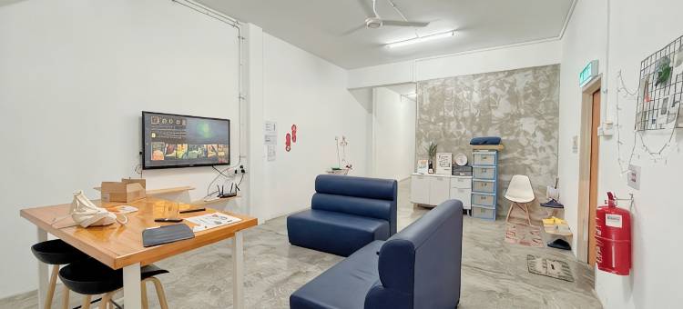 3 BDR shoplot style homestay Yong Peng three rooms.图片