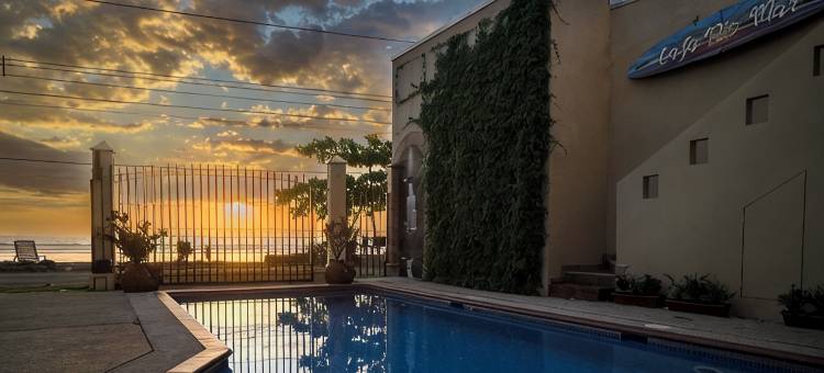 9 Br Luxury Oceanfront Villa South End of Jaco Beach, Nicest Part of Jaco Beach!图片