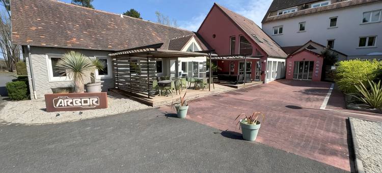 阿博尔酒店(Hotel Arbor - les Hunaudieres - le Mans Sud - Mulsanne)图片