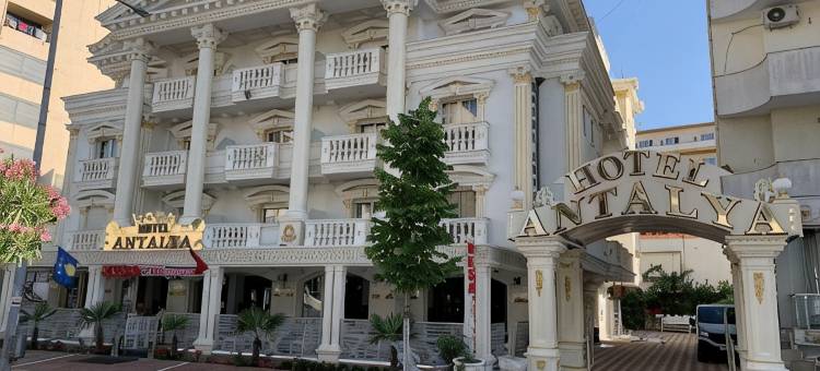 安塔利亚海滩杜勒斯酒店(Hotel Antalya - Beach Durres)图片