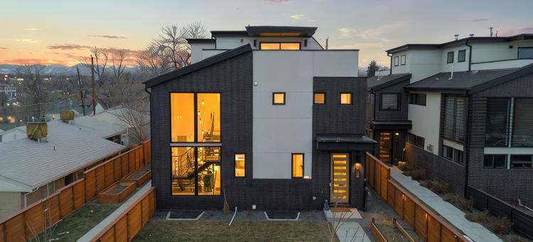 丹佛野马队体育场&红岩豪华4卧5卫天际线屋顶度假屋(Luxury Denver Retreat 4Br 5BA Skyline Rooftop Near Broncos Stadium & Red Rocks)图片