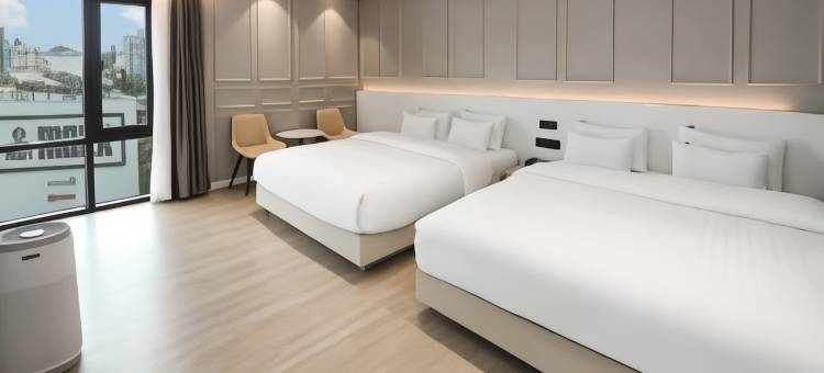 猎犬酒店木浦和平广场(HoundHotel Mokpo PeaceSquare)图片