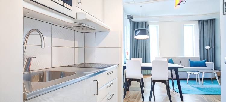 阿维斯尤公寓酒店(ApartDirect Älvsjö)图片