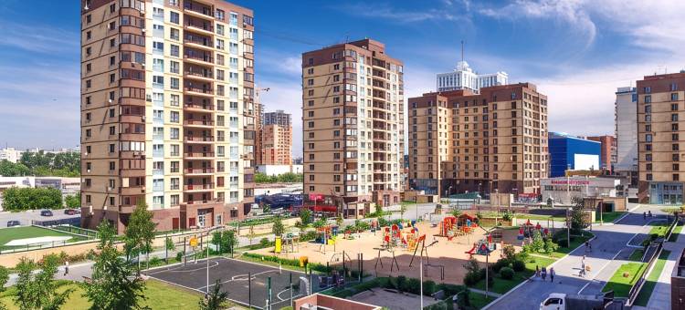 秋明中央道迪尔酒店(Daudel Hotel Tyumen Centre)图片