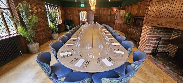 大哈林伯里庄园酒店(Great Hallingbury Manor)图片
