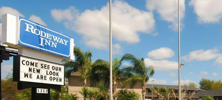 罗德威酒店阿波普卡南部(Rodeway Inn Apopka South)图片
