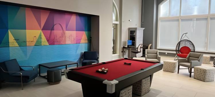 希尔顿家庭2套房 - 圣路易斯市中心(Home2 Suites by Hilton St. Louis Downtown)图片