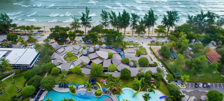甲米奥南海滩假日度假村(Holiday Ao Nang Beach Resort, Krabi)图片