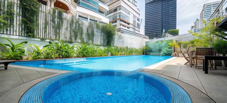 曼谷美人鱼酒店(Hotel Mermaid Bangkok)图片