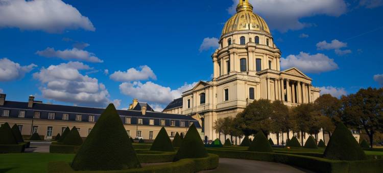 巴蒂尼奧勒浪漫约会酒店(Hotel Rendez-Vous Batignolles)图片