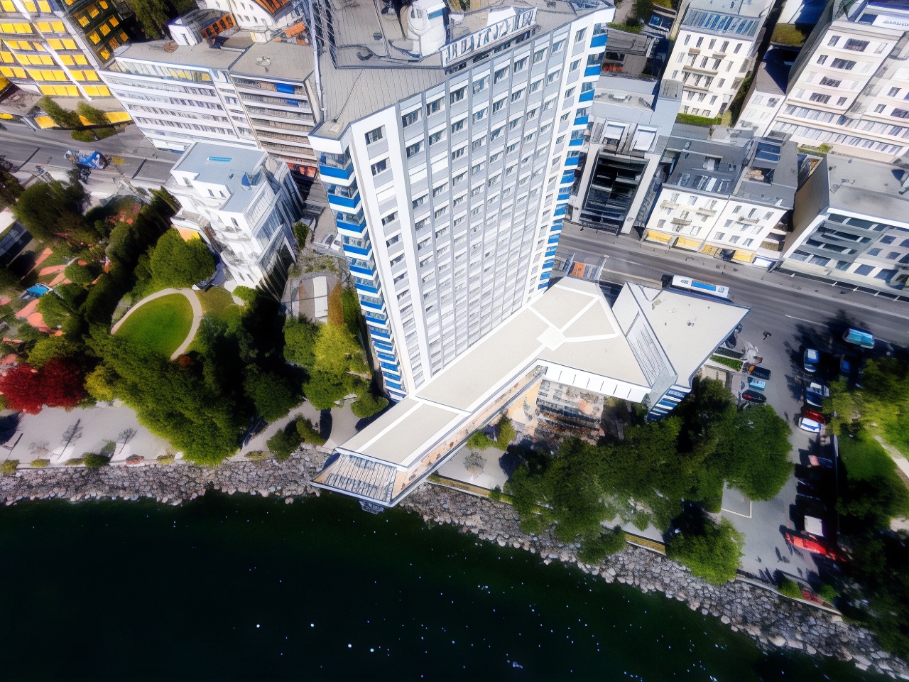 Hotel Mona Over view