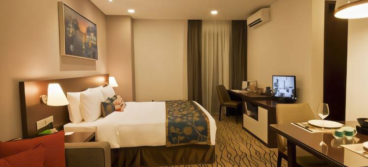 盛捷中央TD海防市公寓酒店(Somerset Central TD Hai Phong City)图片