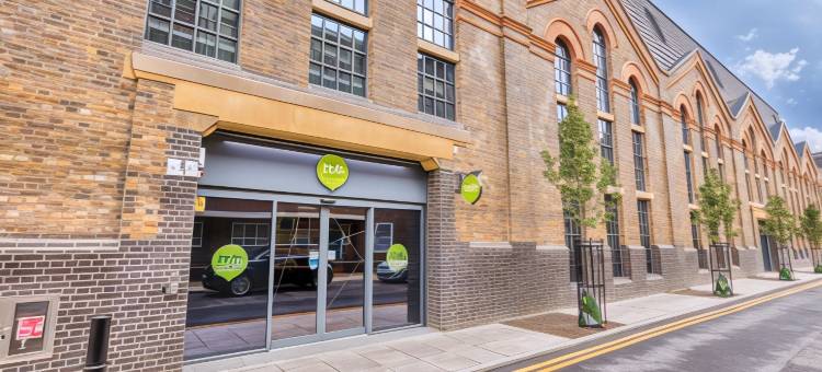 伦敦肖迪奇普瑞米尔酒店(Hub by Premier Inn London Shoreditch Hotel)图片
