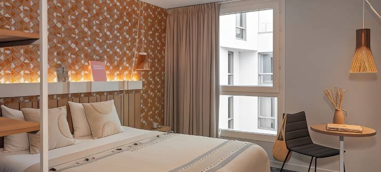 宜必思巴黎蒙帕纳斯加泰罗尼亚酒店(2022 年 5 月开业)(Ibis Paris Gare Montparnasse Catalogne)图片