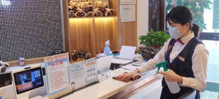 喆啡酒店(青岛北站李村步行街地铁站店)图片