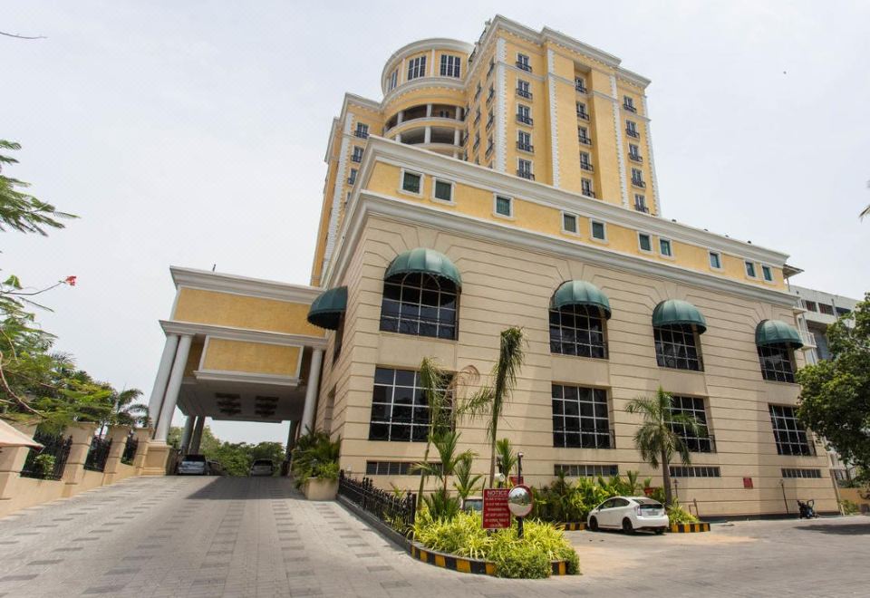 The Residency Towers Chennai Over view