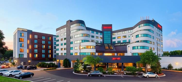 明尼阿波利斯西万豪酒店(Minneapolis Marriott West)图片