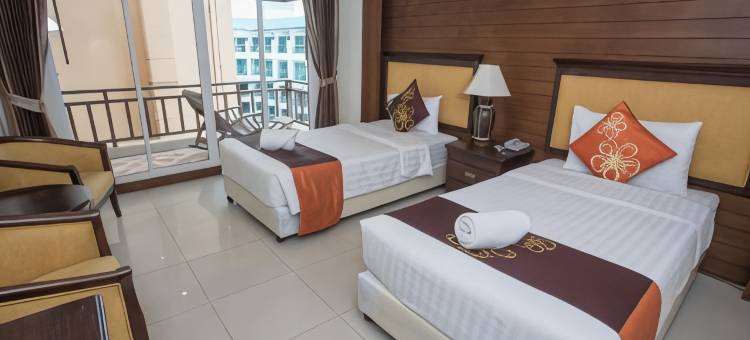 乔木提恩海滨酒店(Seaside Jomtien Beach Pattaya)图片