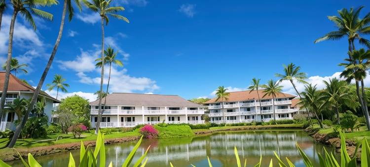 城堡基亚胡纳种植园和海滩平房(Castle Kiahuna Plantation & Beach Bungalows)图片