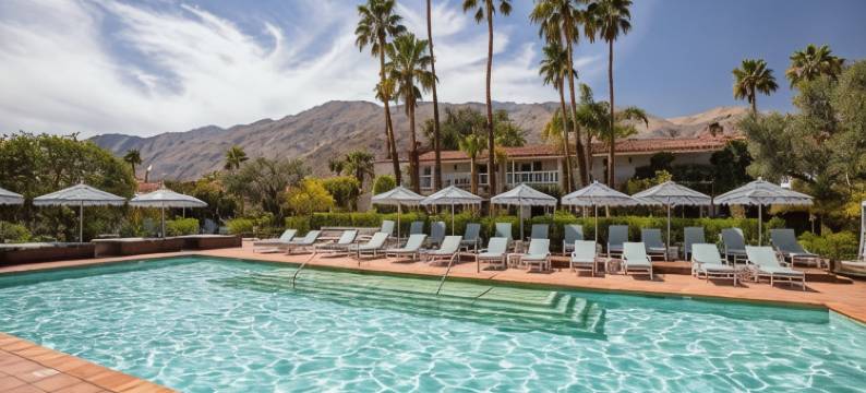 科隆尼棕榈树酒店(The Colony Palms Hotel and Bungalows - Adults Only)图片