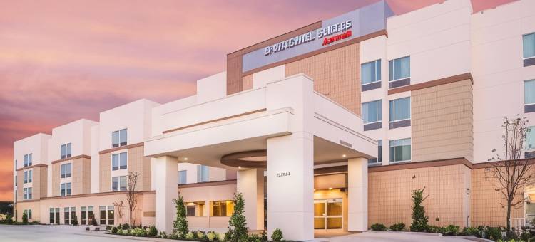 休斯顿威斯切斯万豪SpringHill Suites酒店(SpringHill Suites Houston Westchase)图片