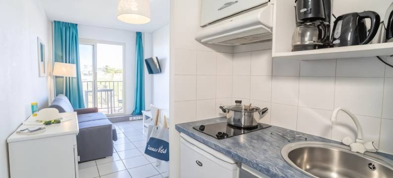 斯圣皮耶雷海岸欧莉迪亚住宅酒店(Olydea le Neptune Saint Pierre la Mer)图片