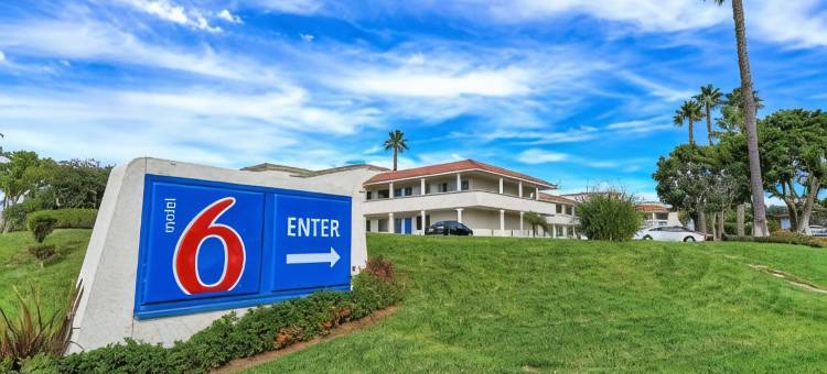 卡尔斯巴德海滩6号汽车旅馆(Carlsbad, CA Beach)图片