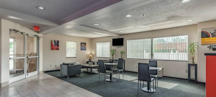 北卡罗来纳夏洛特 - 大学 6 号汽车旅馆(Motel 6 Charlotte, NC - University)图片