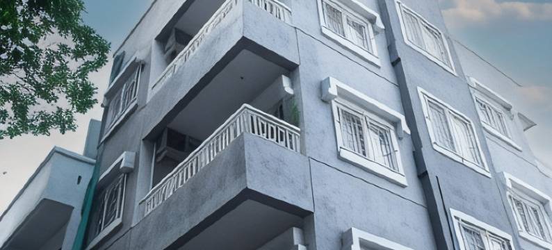 位于浦那国际机场的1卧室-平方米|带1个独立浴室(Gapstays)图片