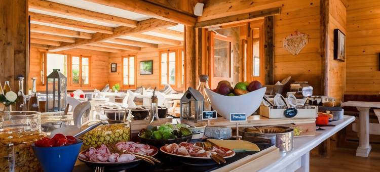 影子庄园原生酒店(Hôtel la Ferme du Chozal, Chalet de Tradition)图片