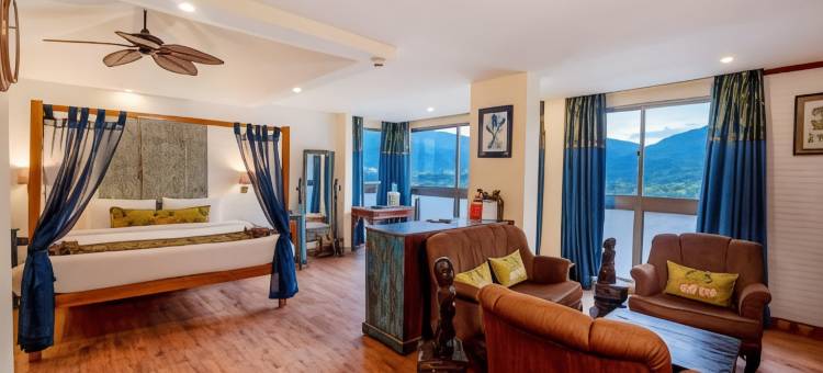 恒河沿岸 - 瑞诗凯诗河滨精品度假村(Ganga Kinare- A Riverside Boutique Resort, Rishikesh)图片
