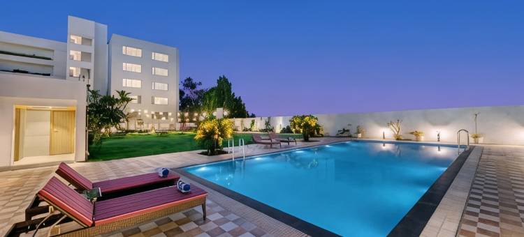 阿玛普瑞特， 聊特拉帕蒂森巴吉纳加尔 - AM 酒店 Kollection(Amarpreet, Chhatrapati Sambhajinagar - am Hotel Kollection)图片