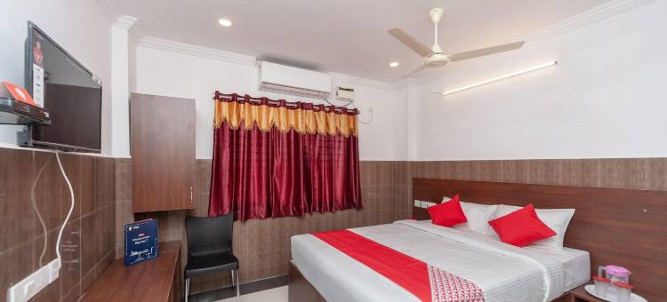 首都 O 27775 斯里尼瓦瑟住宅酒店(Capital O Hotel Srinivasa Residency)图片