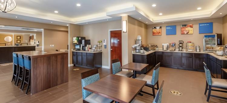 舒适酒店麦迪逊 靠近克利夫提瀑布(Comfort Inn)图片