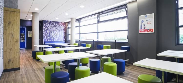 南锡中心宜必思快捷酒店(Ibis Budget Nancy Centre)图片