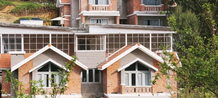 溪边小屋(Cottages by the Creek.)图片